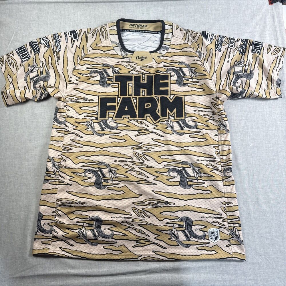 Anthrax Paintball Jersey The Farm 2XL